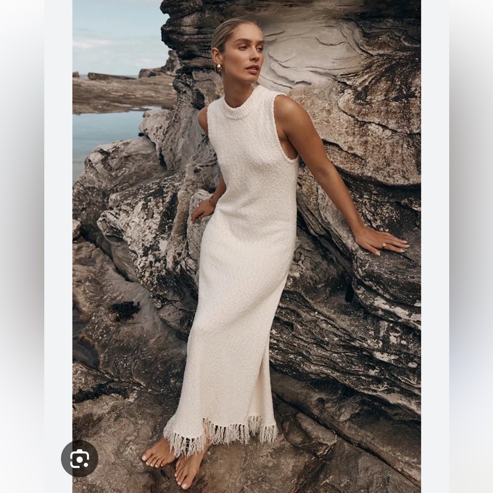 Dissh Dakota High Neck Maxi Dress - NWT